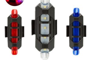 Đèn hậu sạc Usb