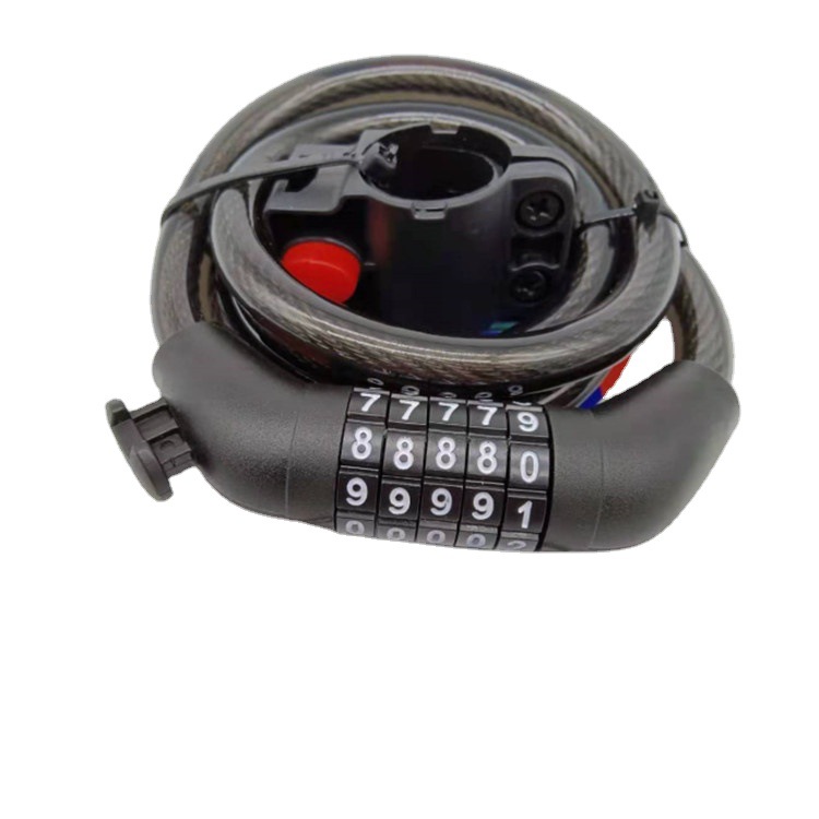 Khóa dây đổi mật khẩu 5 số