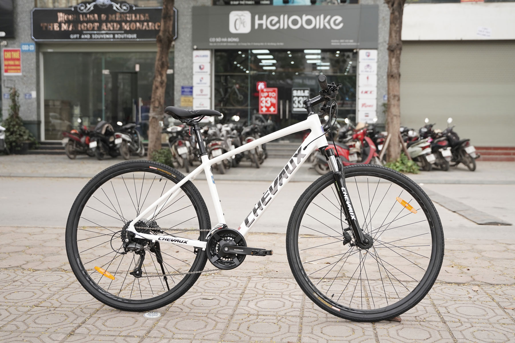 Xe Đạp Chevaux VK Pro 2022