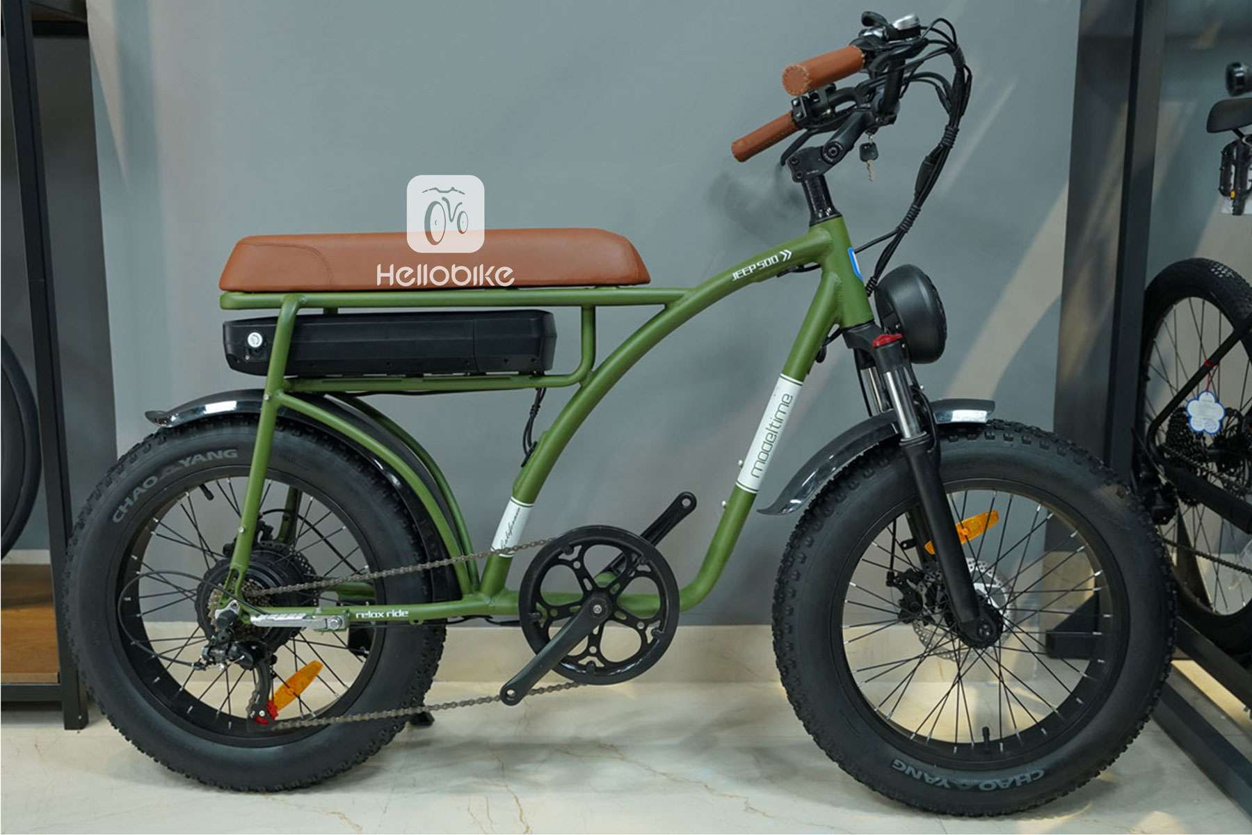 Xe Đạp Modeltime Jeep 500