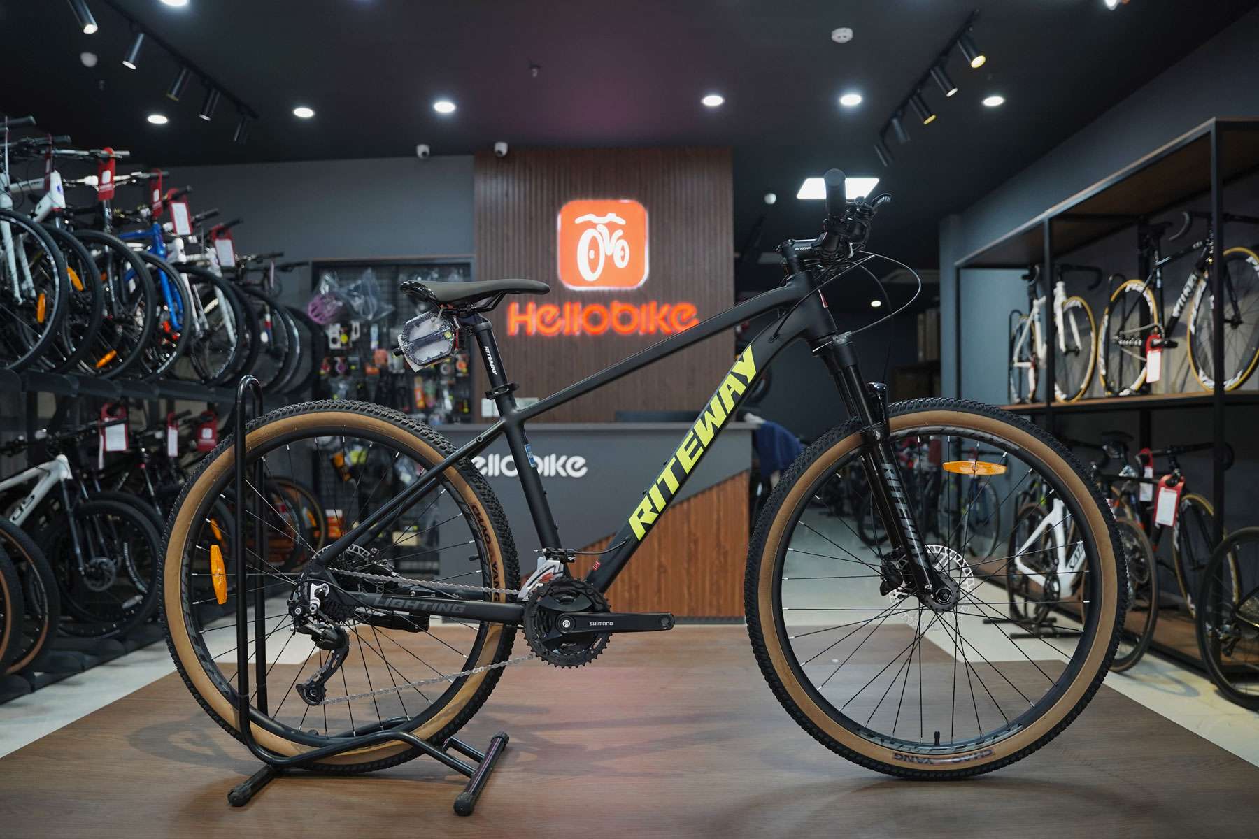 Xe Đạp Riteway Lighting