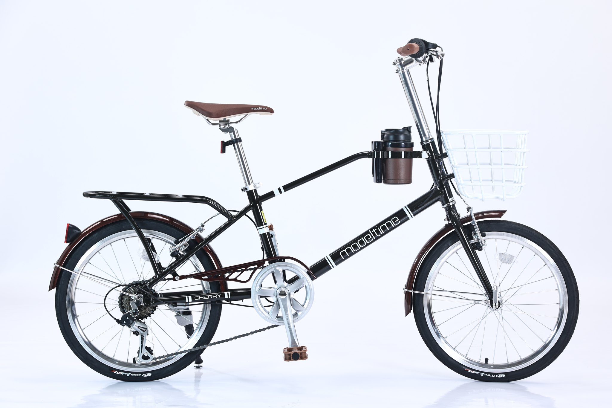 Hello Bike - Xe đạp nữ modeltime cherry màu đen