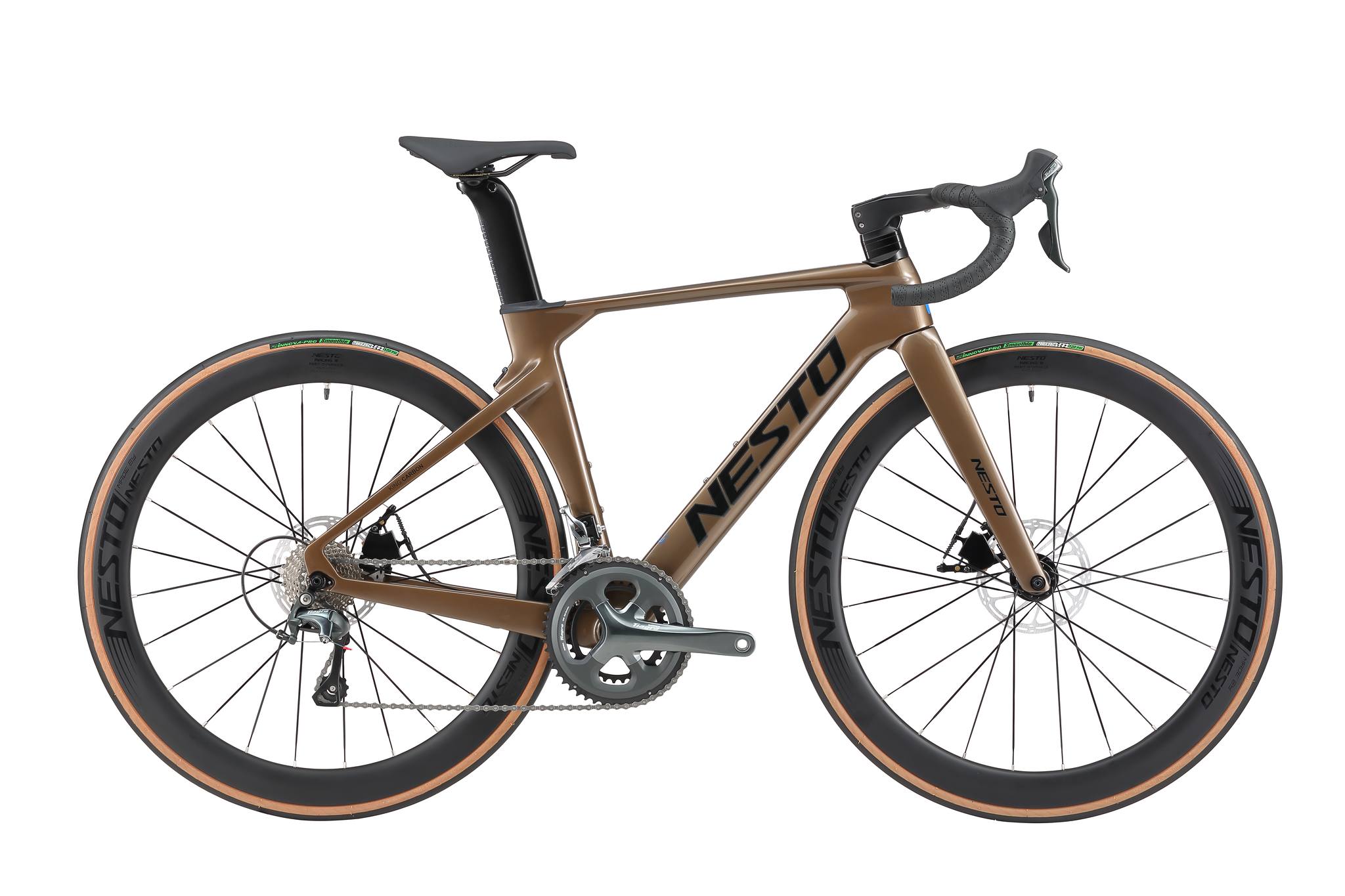 Hello Bike - Xe đạp nesto kangaroo màu nâu