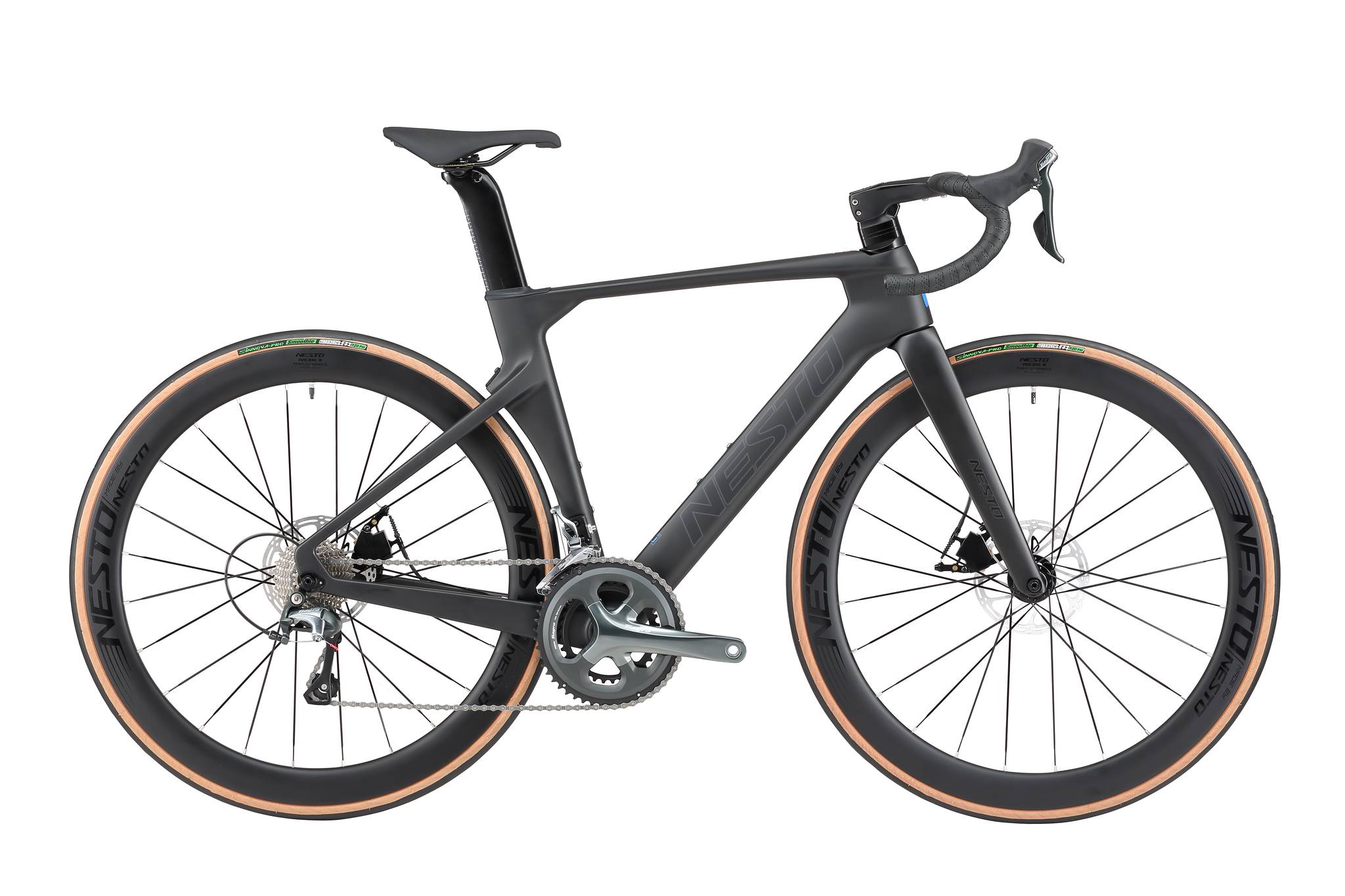 Hello Bike - Xe đạp nesto kangaroo màu xám