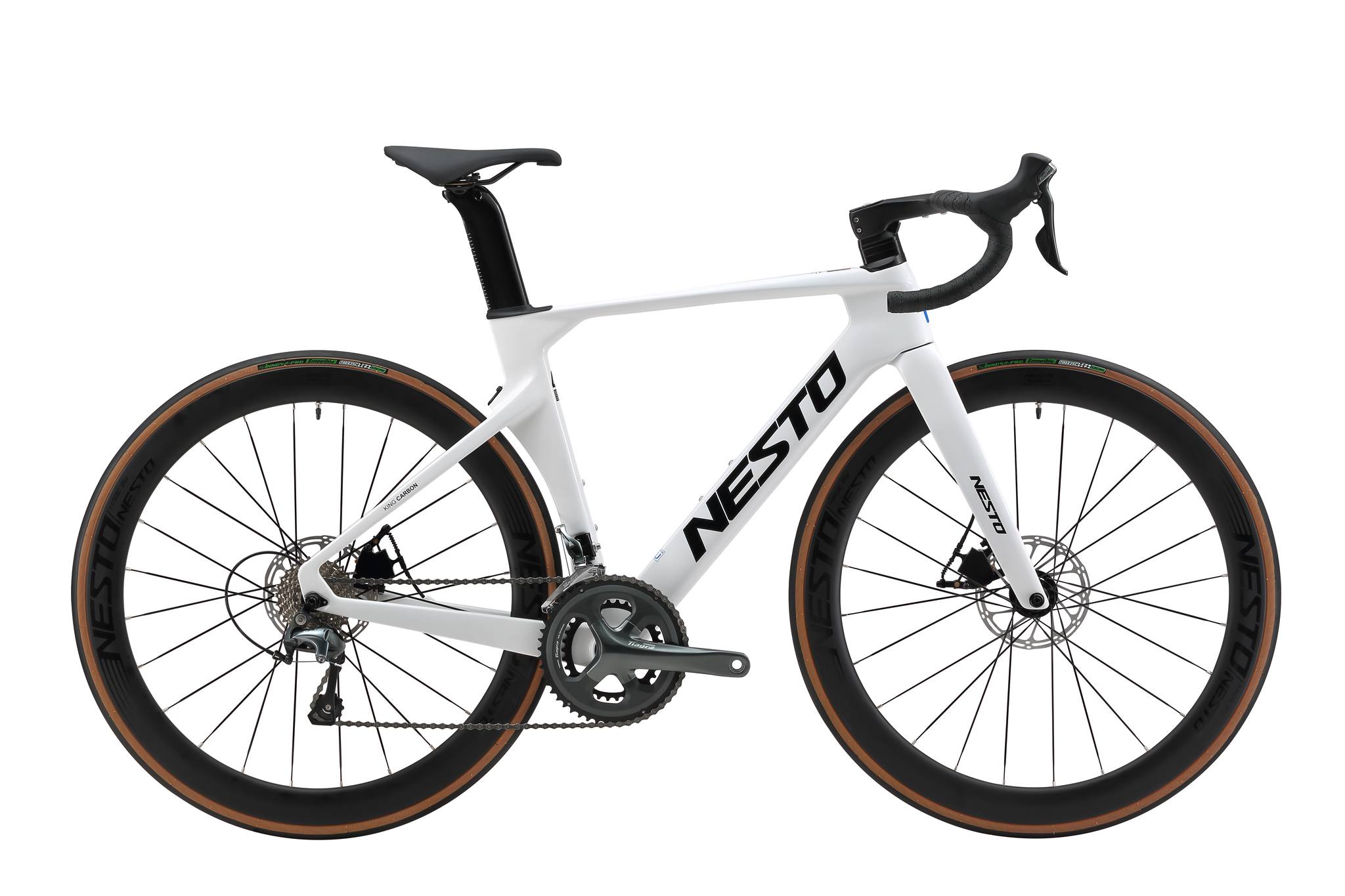 Hello Bike - Xe đạp nesto kangaroo màu trắng