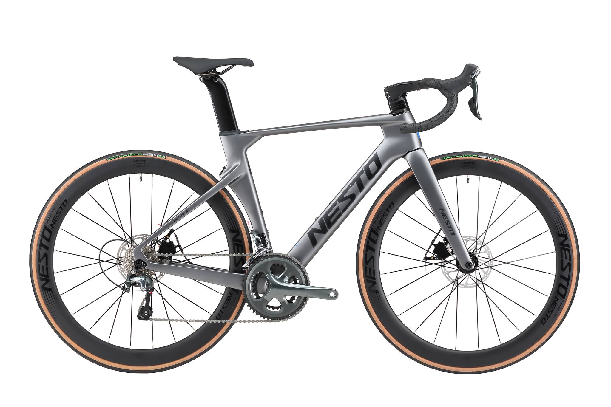Hello Bike - Xe đạp nesto kangaroo màu bạc