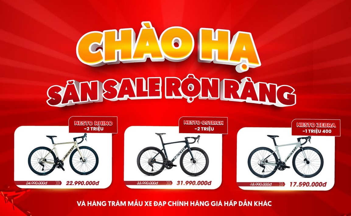 Chào hạ cũng hellobike