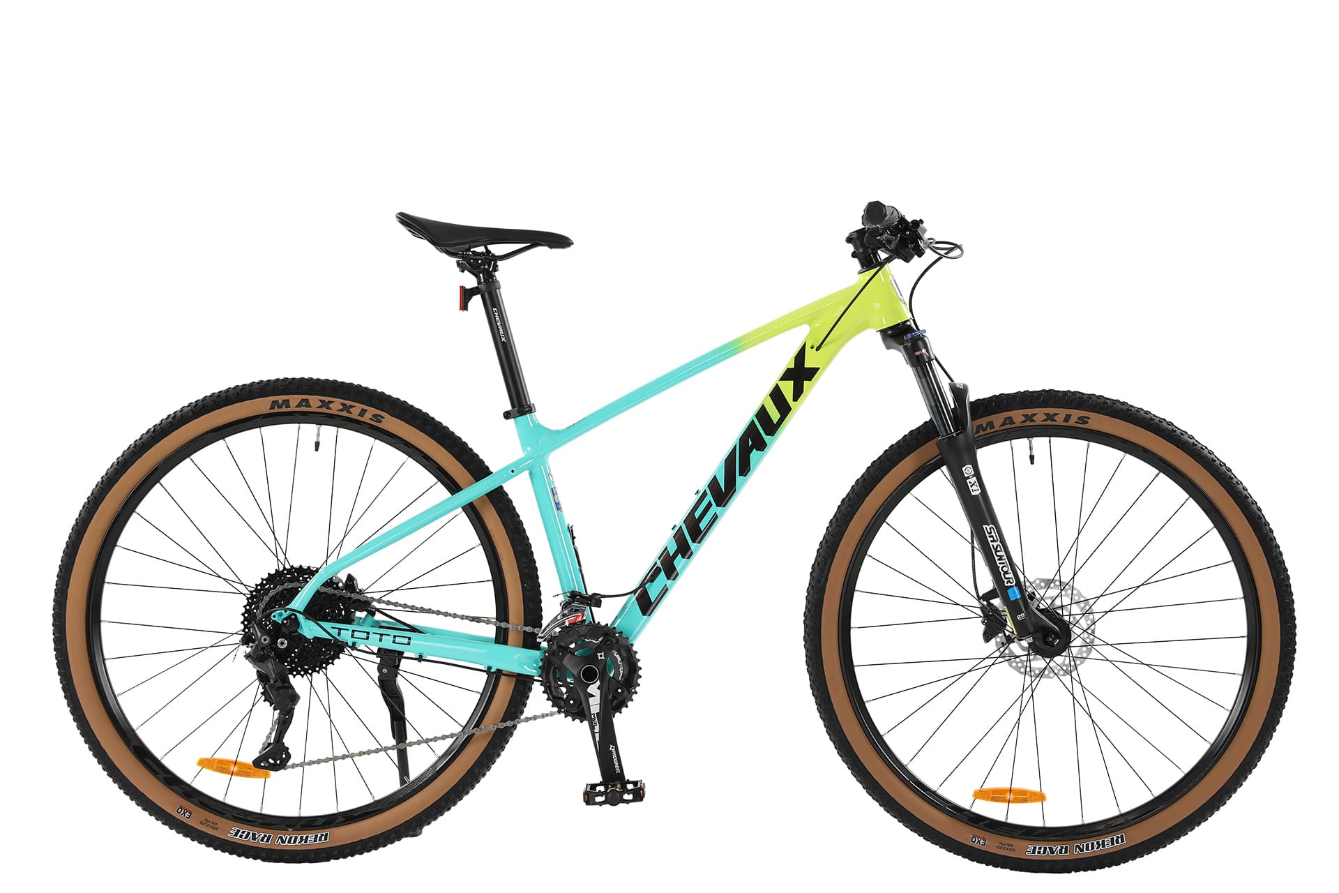 Hello Bike - Xe đạp Chevaux Toto 2023 - màu xanh ngọc bích