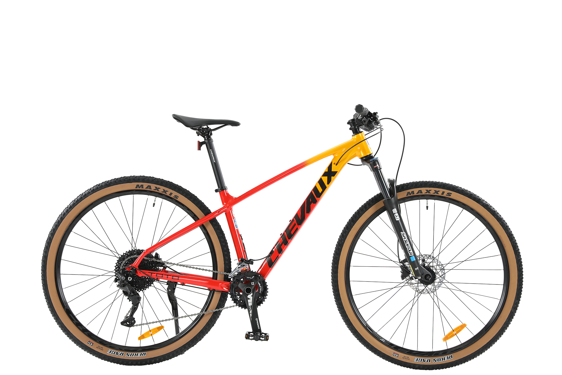 Hello Bike - Xe đạp Chevaux Toto 2023 - màu vàng