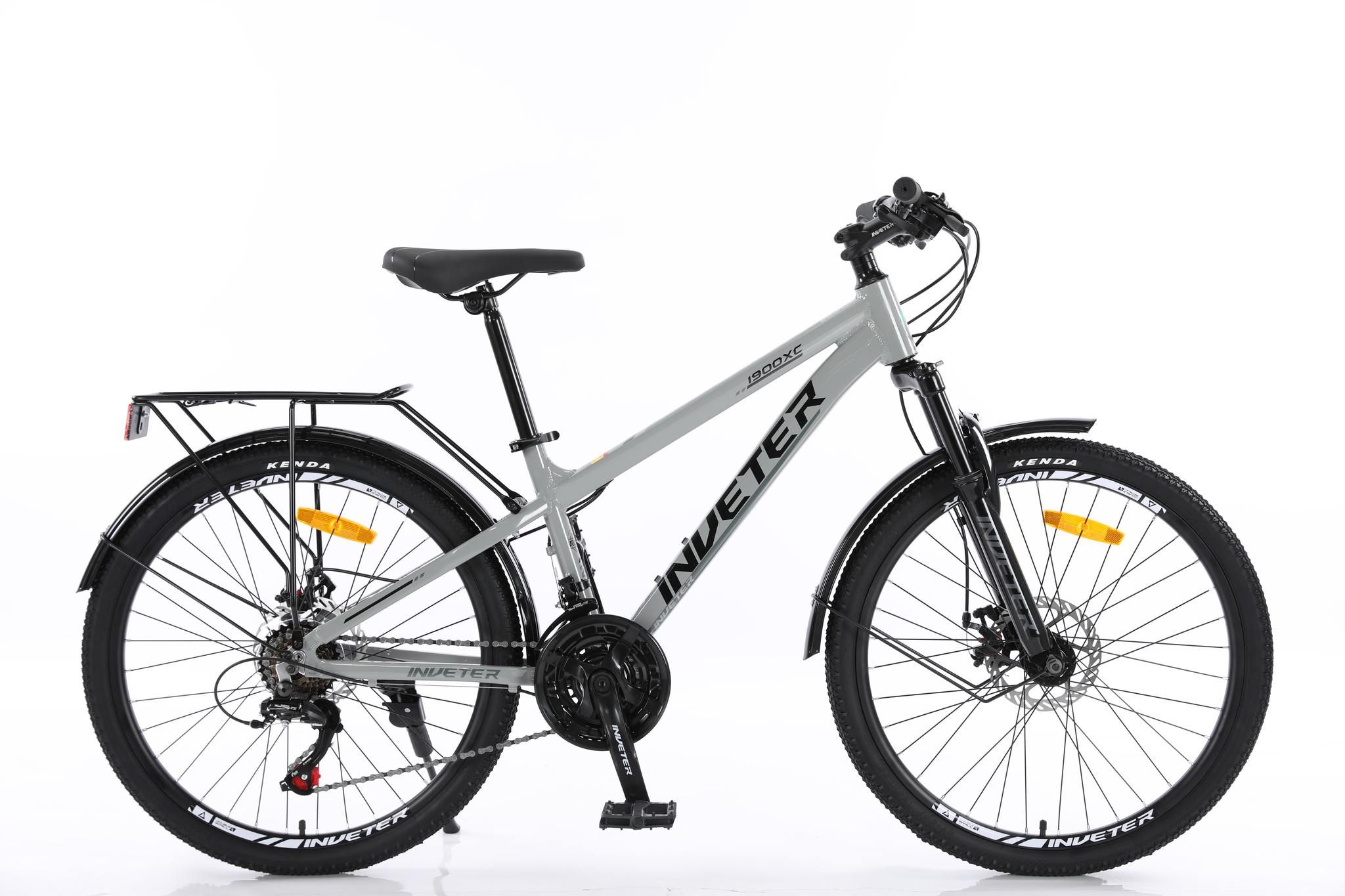 Hello Bike - Xe đạp Inveter 1900XC màu xám