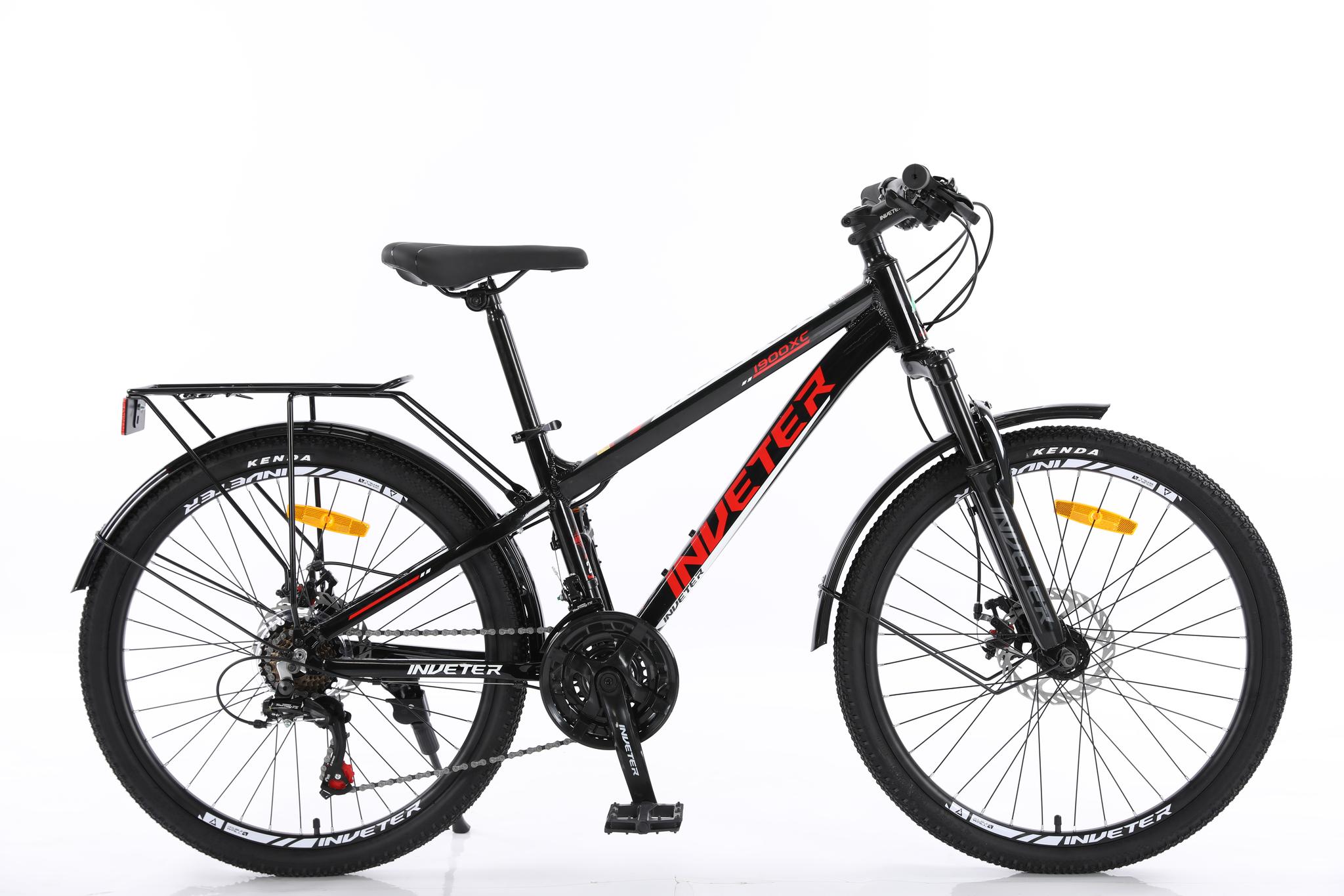 Hello Bike - Xe đạp Inveter 1900XC màu đen