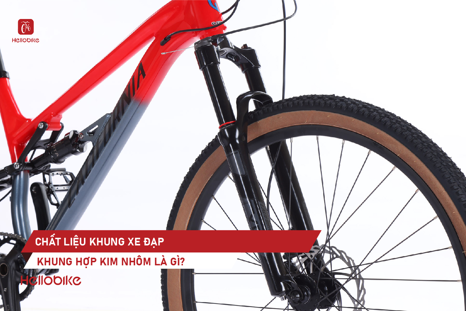 0a Xe dap the thao Hello Bike KHUNG HOP KIM NHOM LA GI CHAT LIEU KHUNG XE DAP1 Thumbnail 1