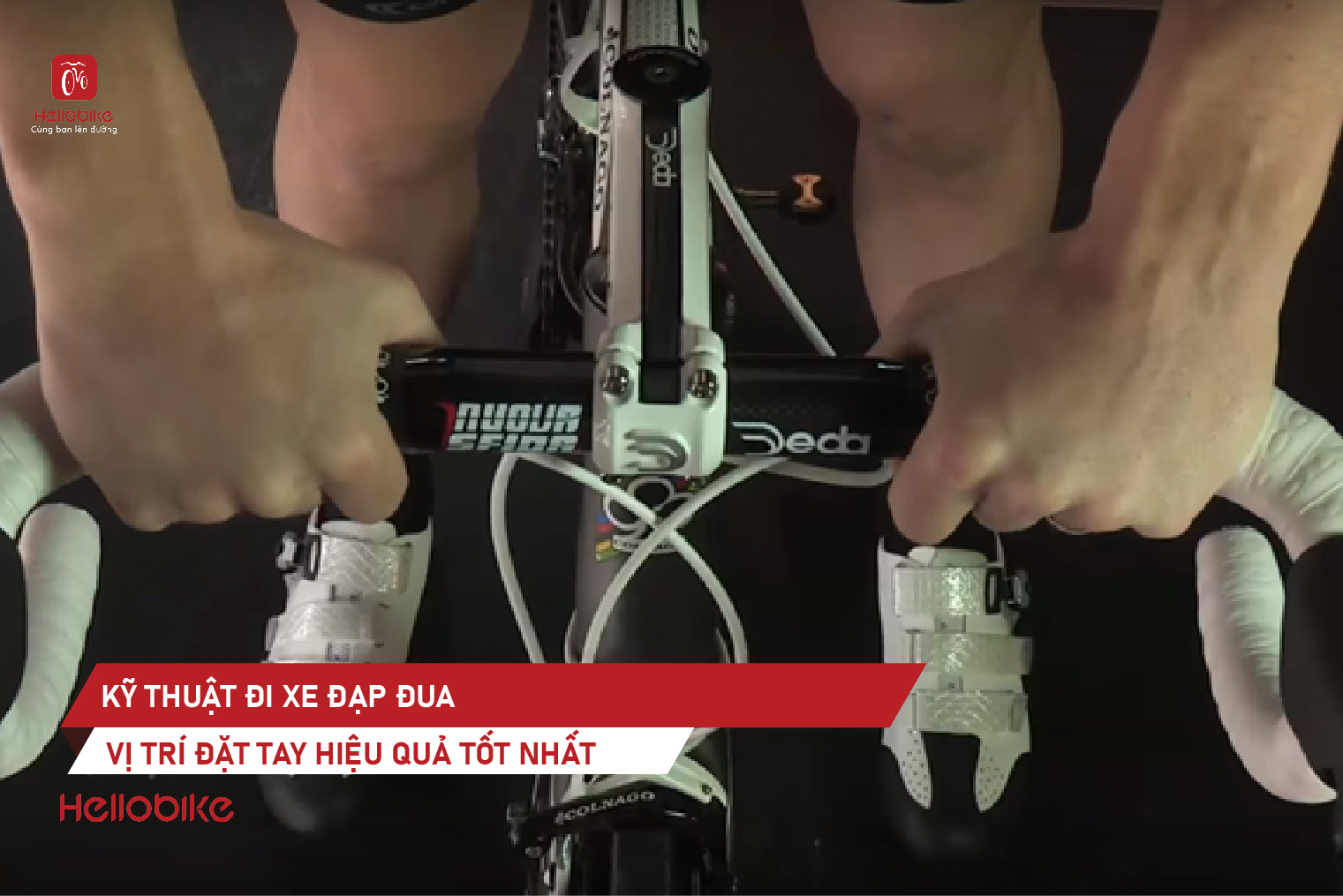 0a Xe dap the thao Hello Bike KY THUAT DI XE DAP DUA DAT TAY O VI TRI NAO MANG LAI HIEU QUA CAO NHAT Thumbnail 1