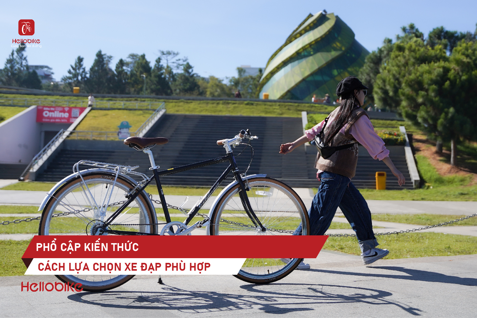 Xe dap the thao Hello Bike LUA CHON XE DAP PHU HOP VOI NHU CAU NHU THE NAO 1 Thumbnail 1