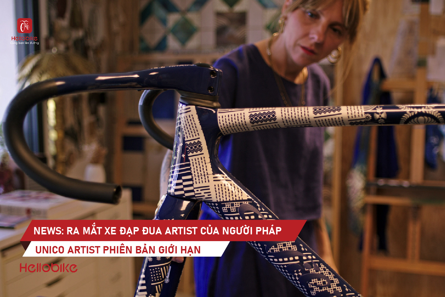0 Xe dap the thao Hello Bike Wilier Triestina ra mat chiec xe dap dua Unico Artist phien ban gioi han moi nhat Thumbnail 1
