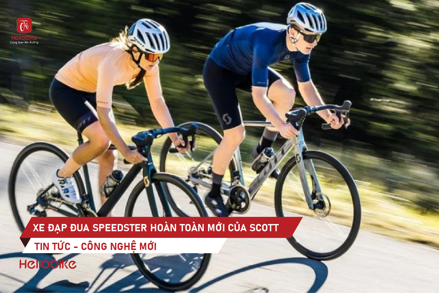0 Xe dap the thao Hello Bike Xe dap dua SPEEDSTER hoan toan moi cua SCOTT Thumbnail 1