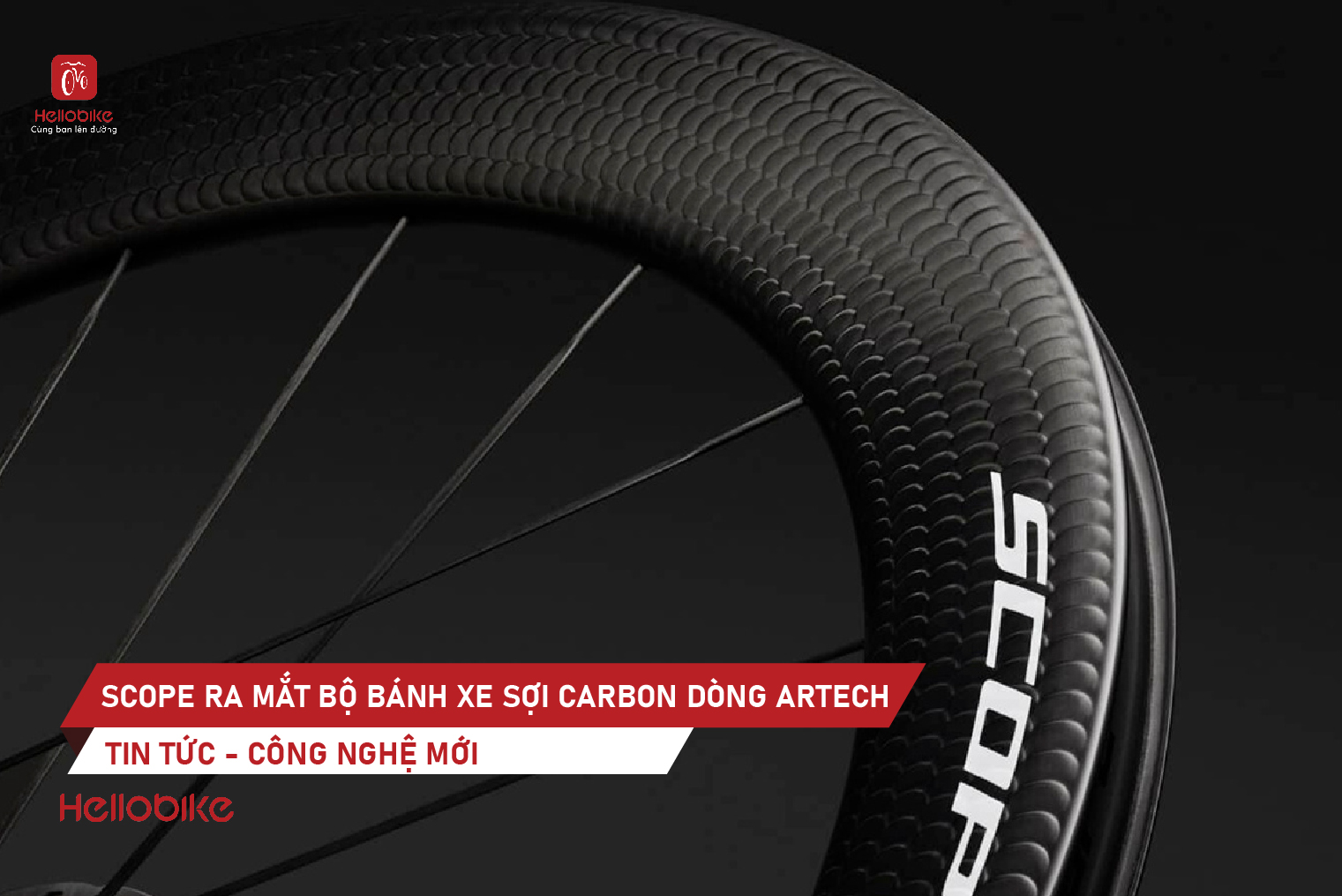 0 Xe dap the thao Hello Bike Vanh vay ca nhanh hon Mayer duoc in 3D SCOPE cho ra mat bo banh xe soi carbon dong Artech Thumbnail 1