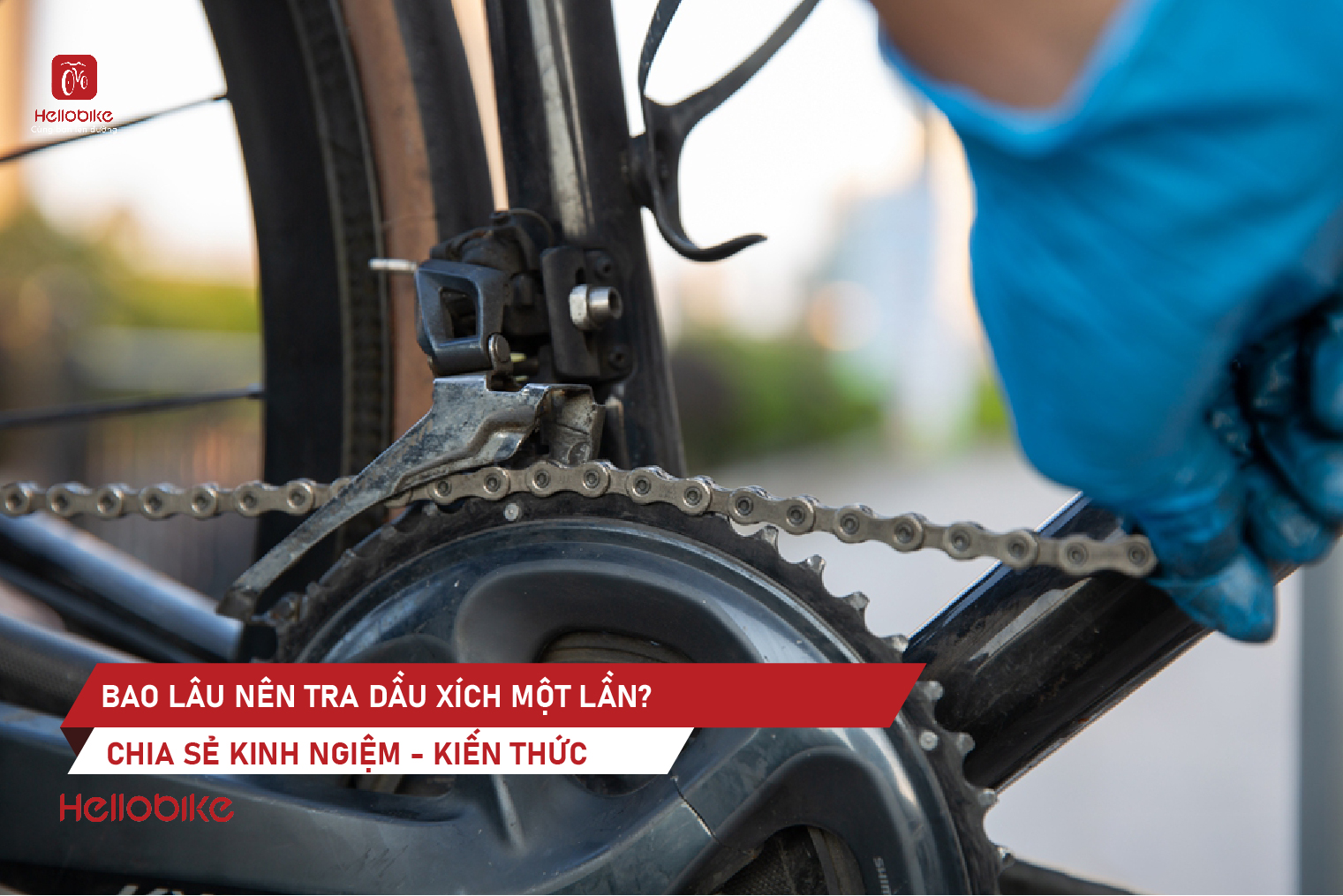 1 Xe dap the thao Hello Bike Bao lau nen tra dau xich xe dap mot lan 1