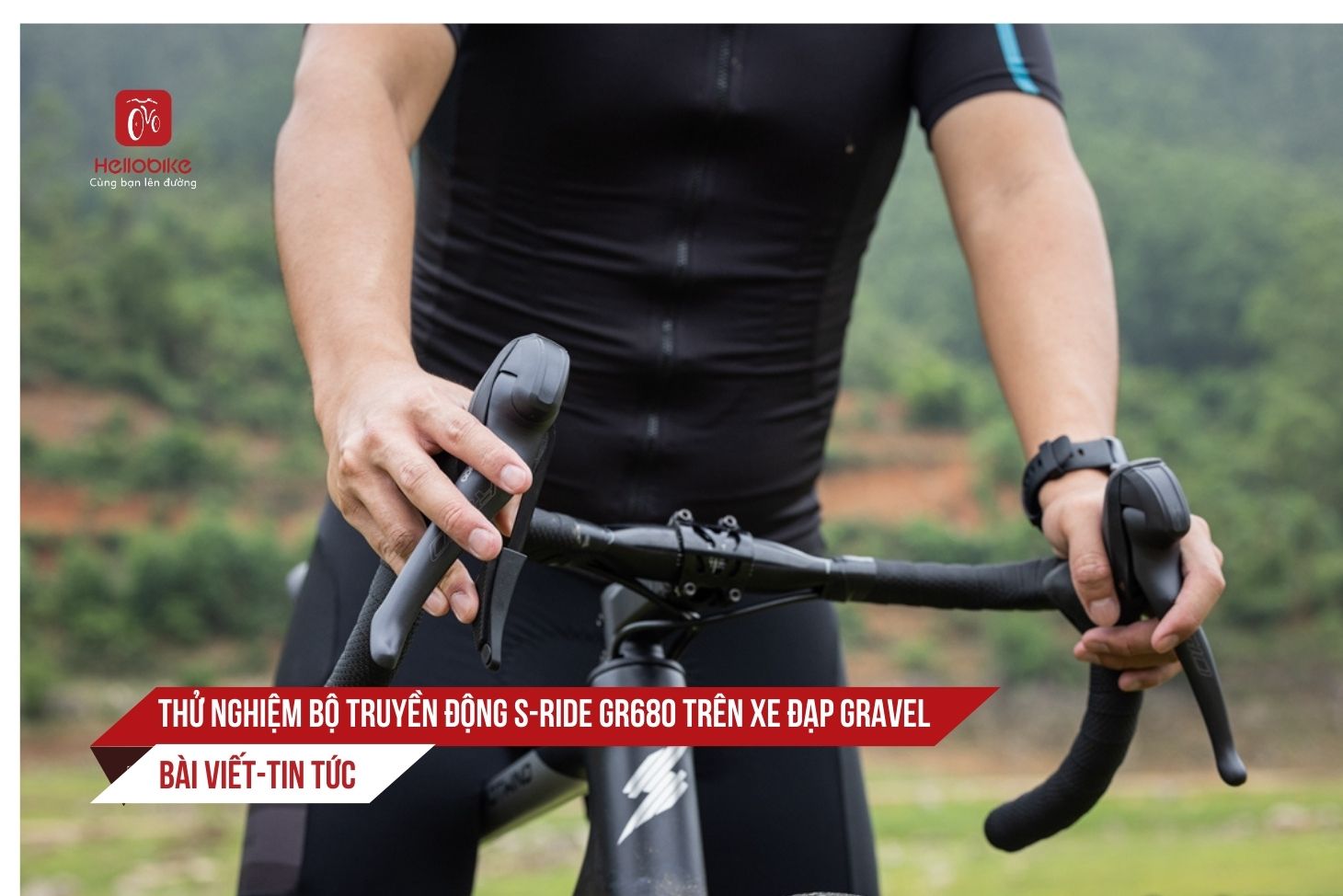 0 bo truyen dong Thu nghiem thuc te bo truyen dong S ride GR680 tren xe dap Gravel 1