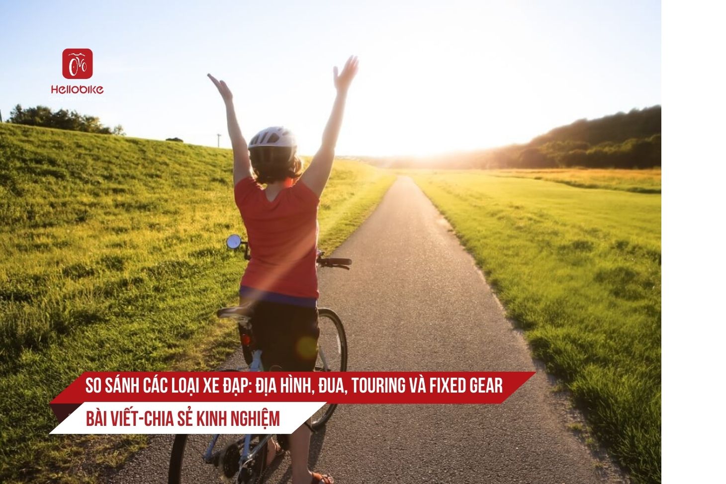 0 xe dap So Sanh Cac Loai Xe Dap Dia Hinh Dua Touring va Fixed Gear 1