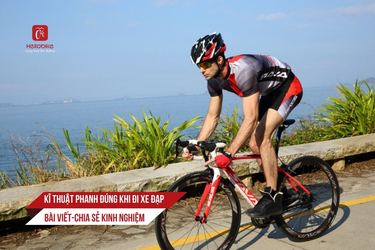 0 xe dap Ki thuat phanh dung khi di xe dap 2