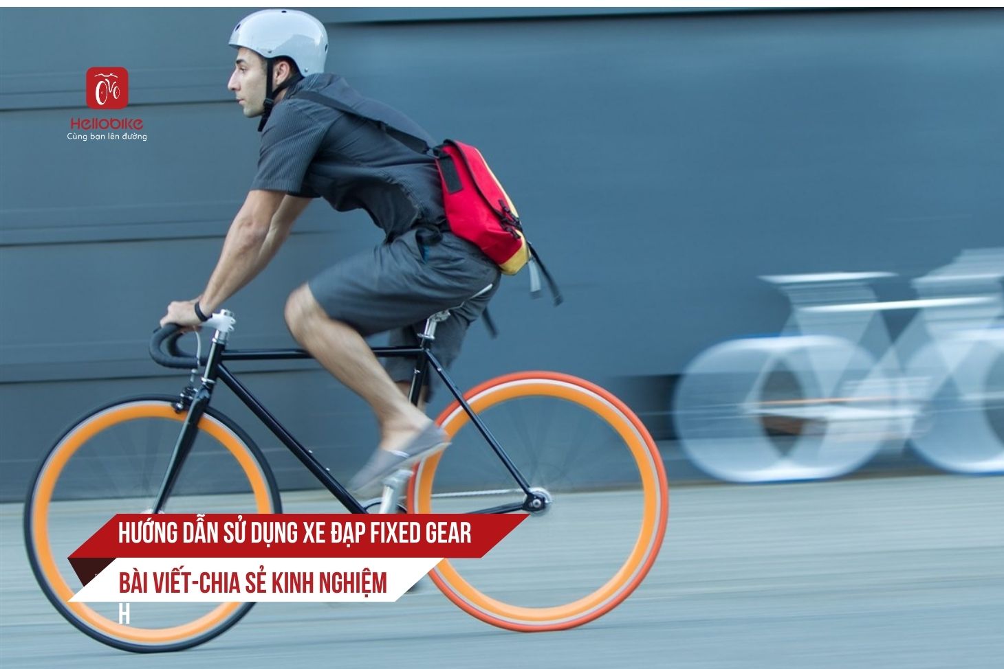0 xe dap fixed gear Huong dan su dung xe dap Fixed Gear 1