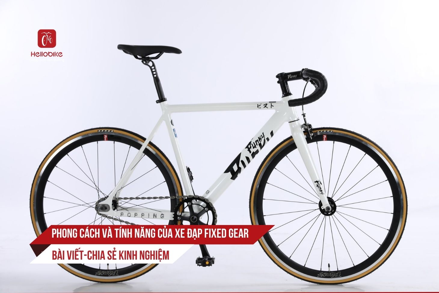0 xe dap fixed gear Phong cach va tinh nang cua xe dap Fixed Gear 1 1