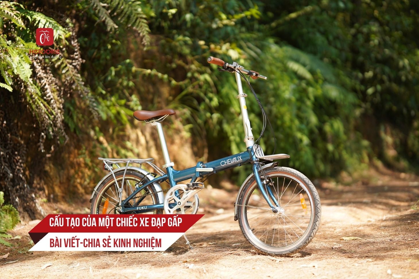 0 xe dap gap Cau tao cua mot chiec xe dap gap 1