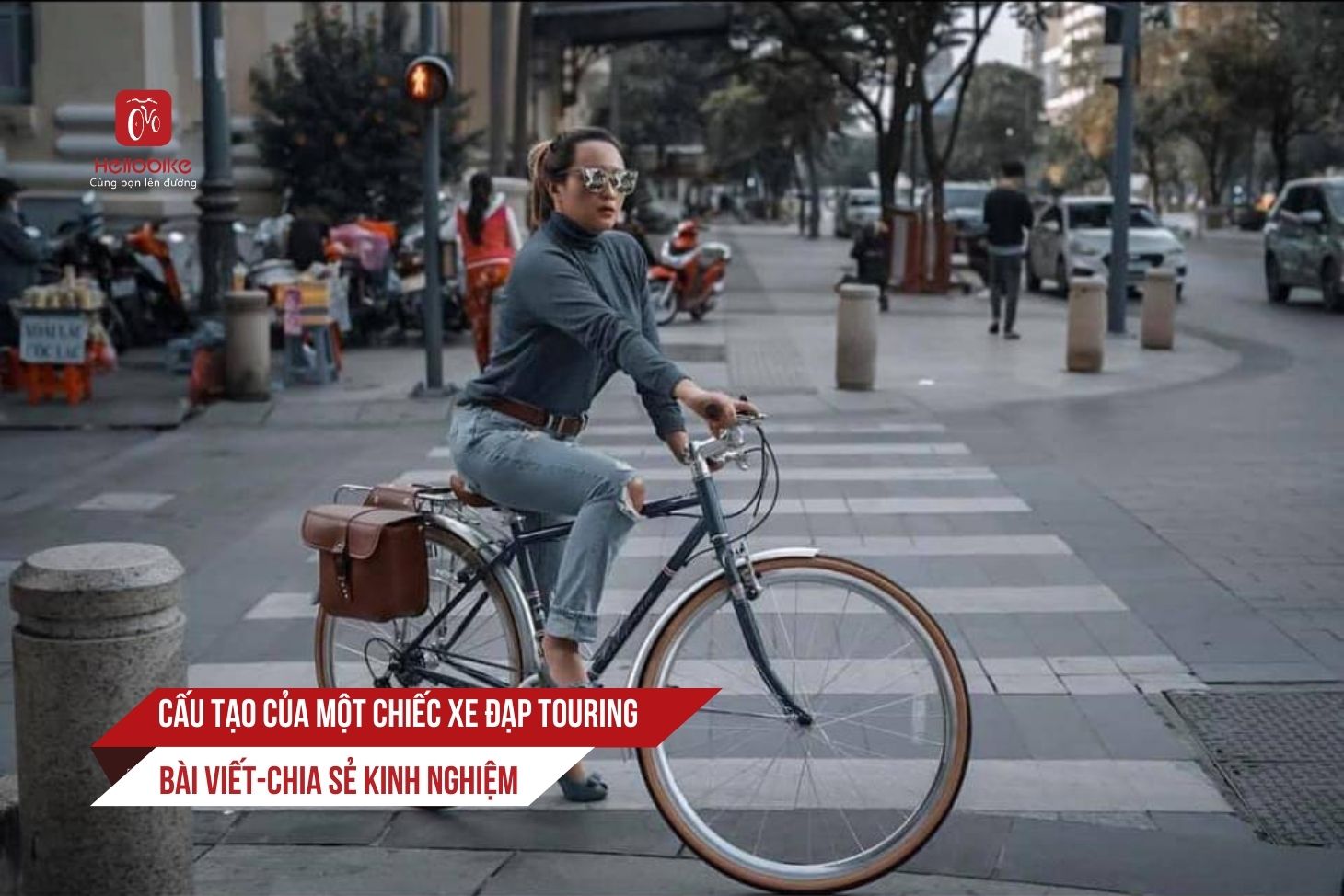 0 xe dap touring Cau tao cua mot chiec xe dap Touring 1