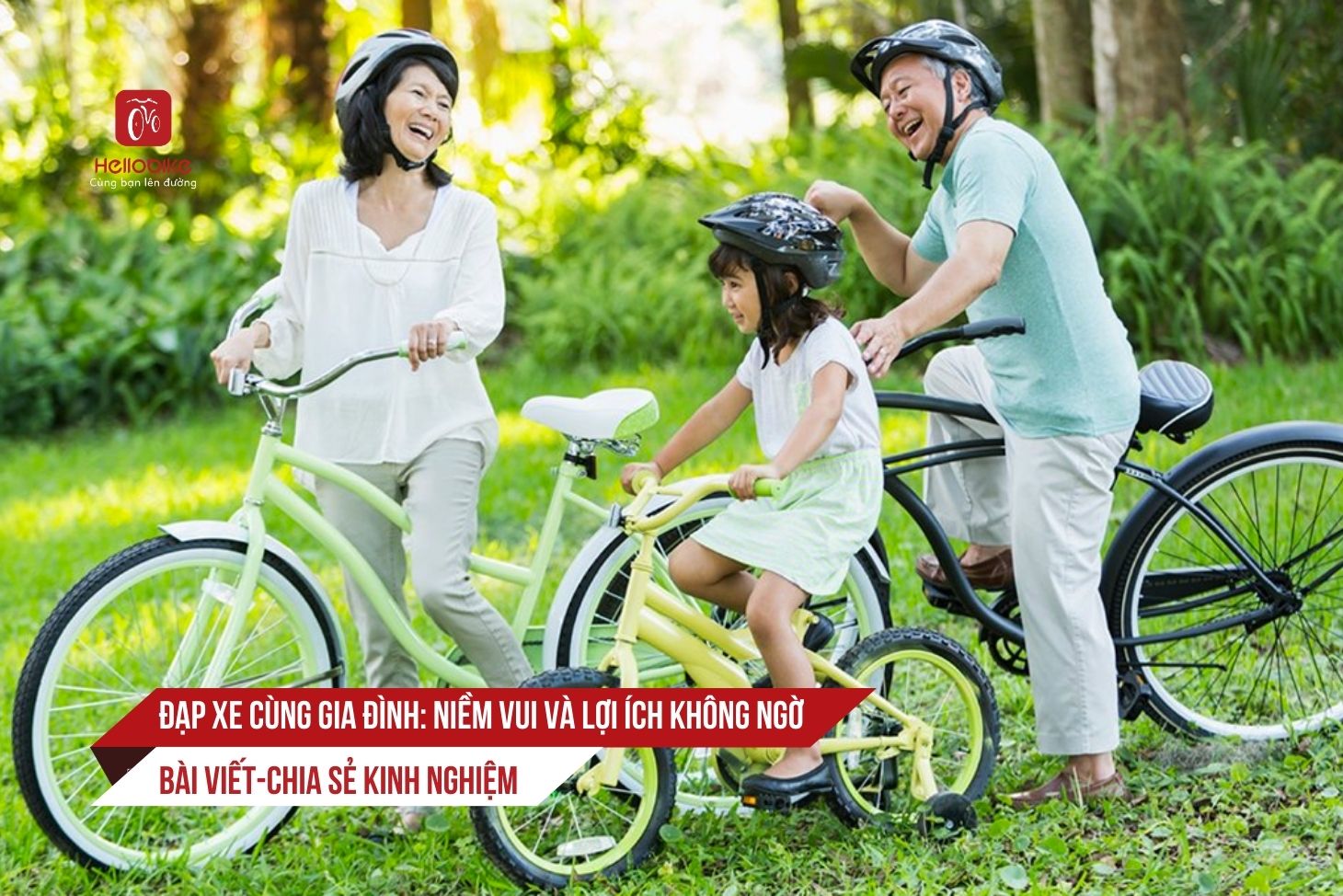 0 dap xe Dap xe cung gia dinh Niem vui va loi ich khong ngo 1