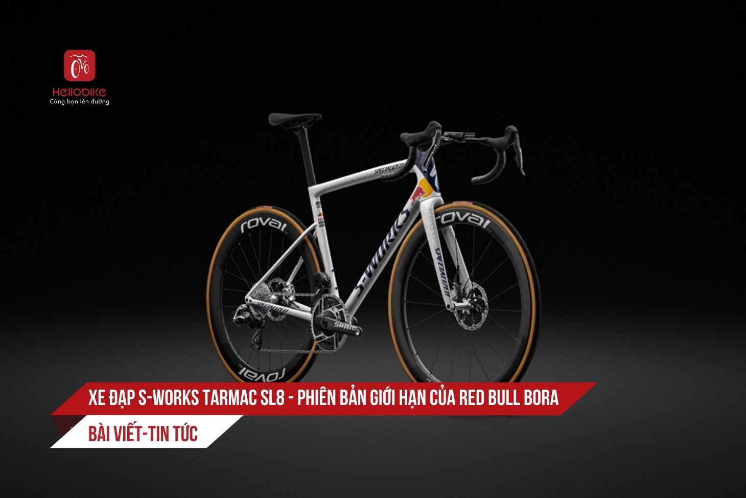 0 xe dap Xe dap S Works Tarmac SL8 phien ban gioi han cua Red Bull Bora 1