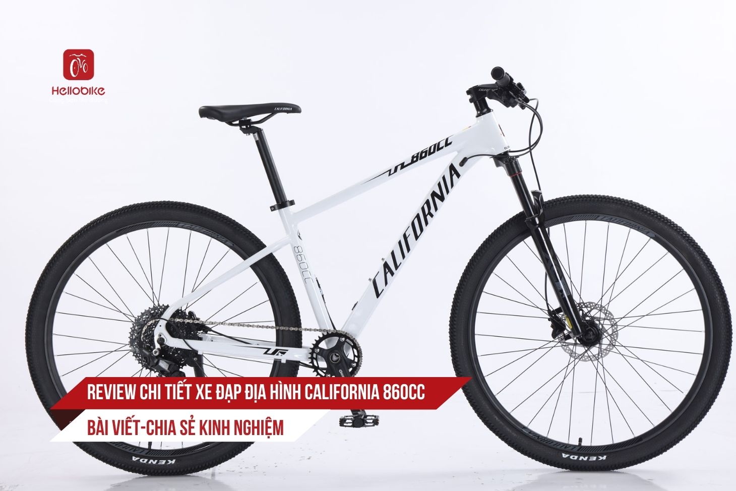 0 xe dap dia hinh Review chi tiet xe dap dia hinh California 860CC 1