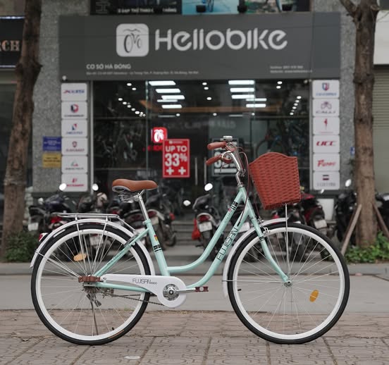 Cửa hàng xe đạp nữ hellobike