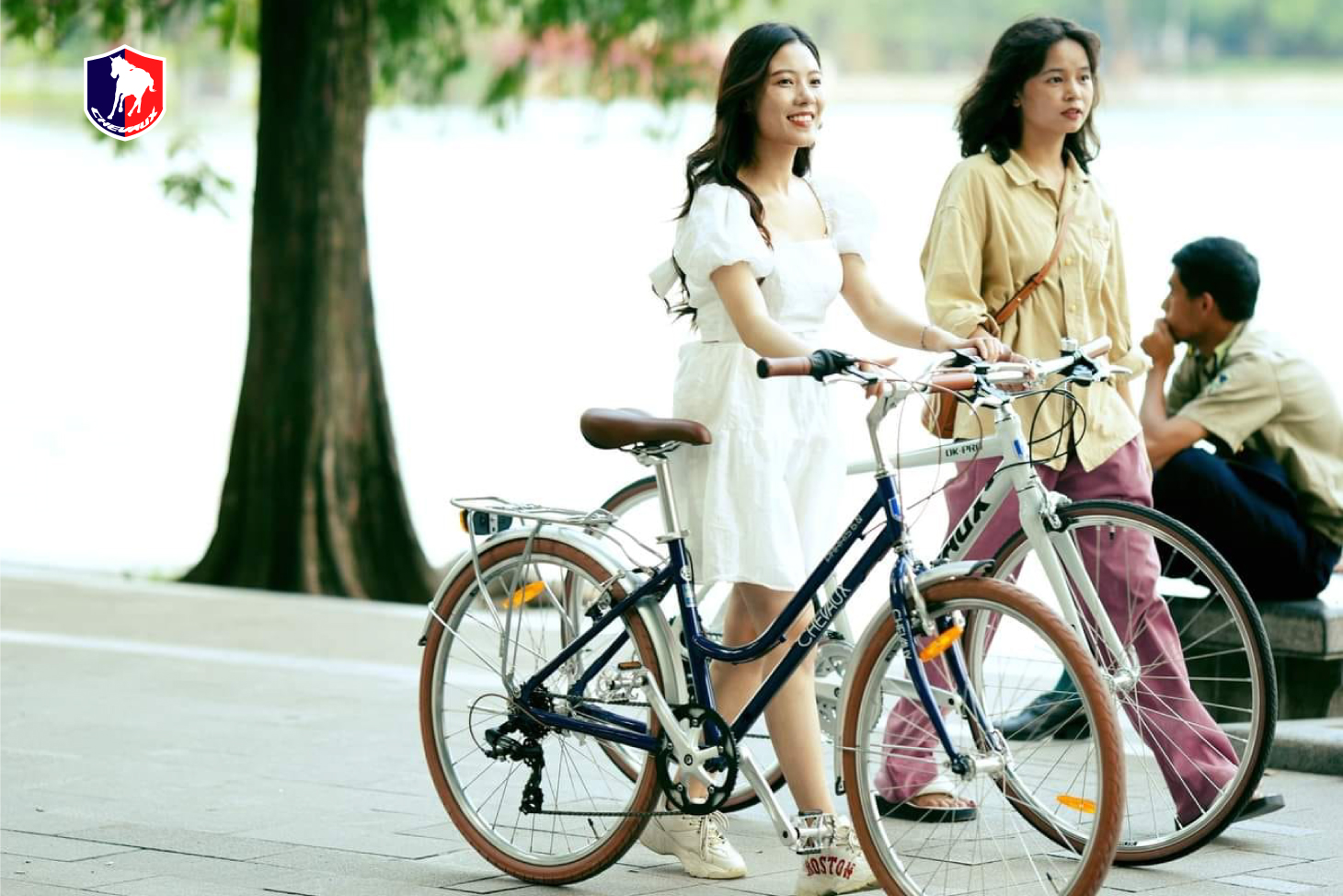 Đạp xe nữ giúp cải thiện sức khỏe