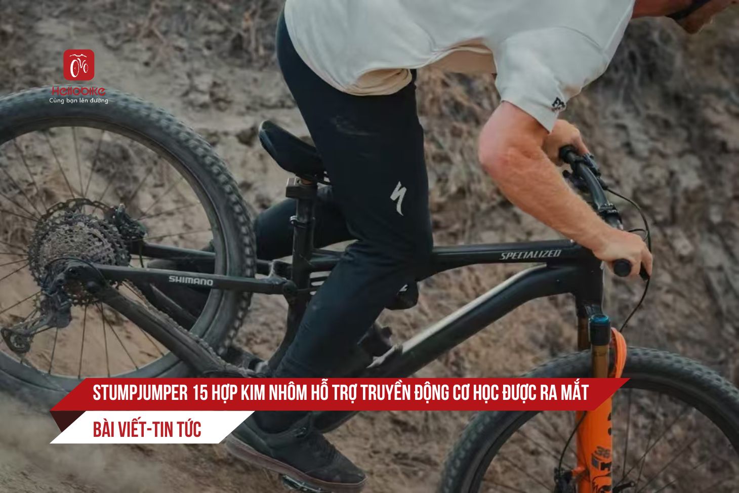 0 Xe dap Xe dap Stumpjumper 15 hop kim nhom ho tro truyen dong co hoc duoc ra mat 1