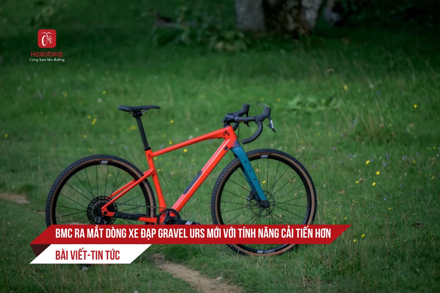 0 xe dap BMC ra mat dong xe dap gravel URS moi voi tinh nang cai tien hon 1