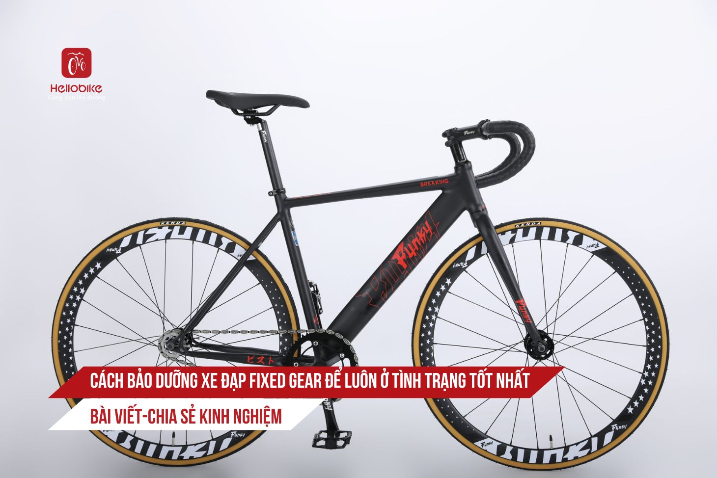 0 xe dap Fixed Gear Cach bao duong xe dap Fixed Gear de luon o tinh trang tot nhat 1 1