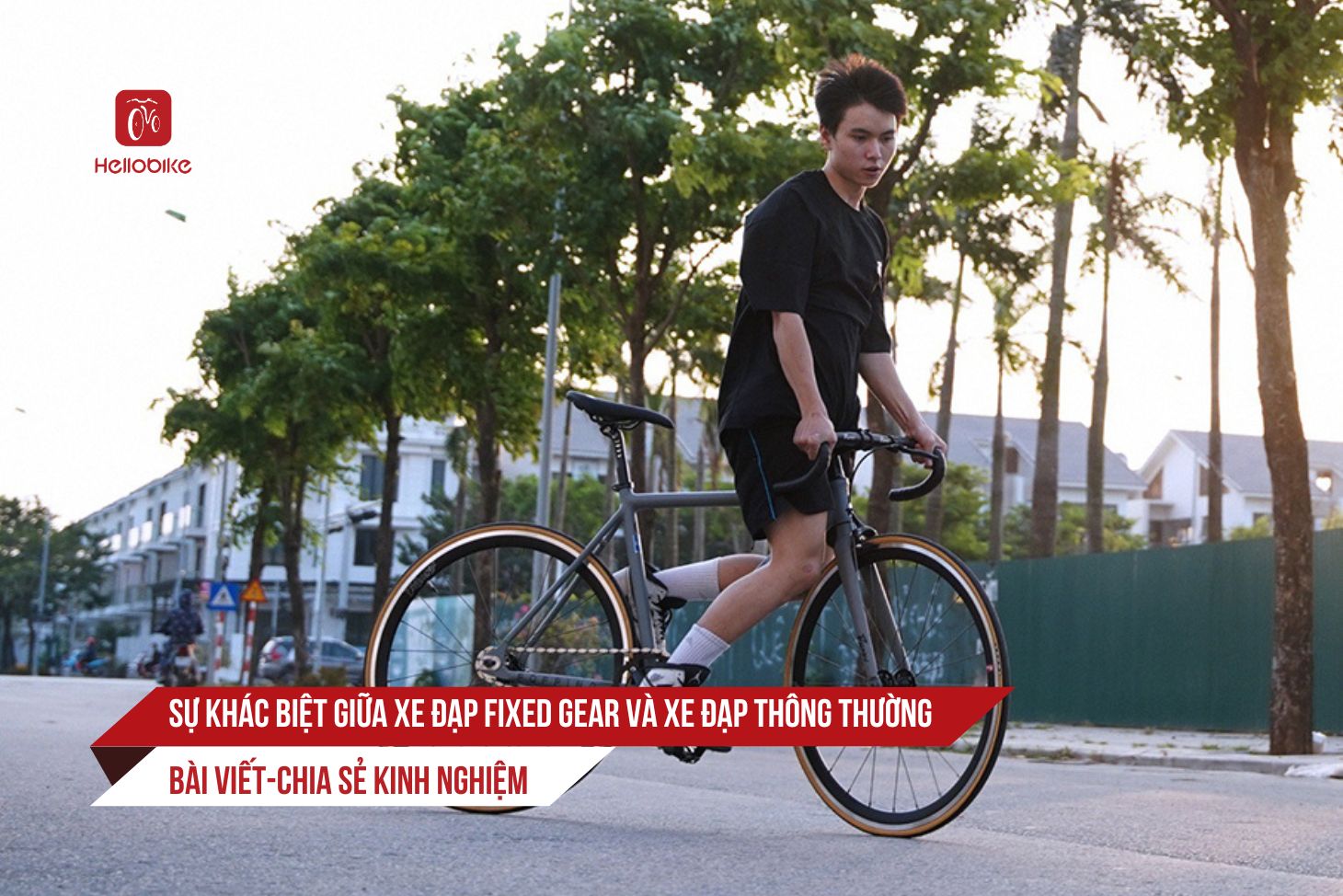 0 xe dap Fixed Gear Su khac biet giua xe dap Fixed Gear va xe dap thong thuong 1 1