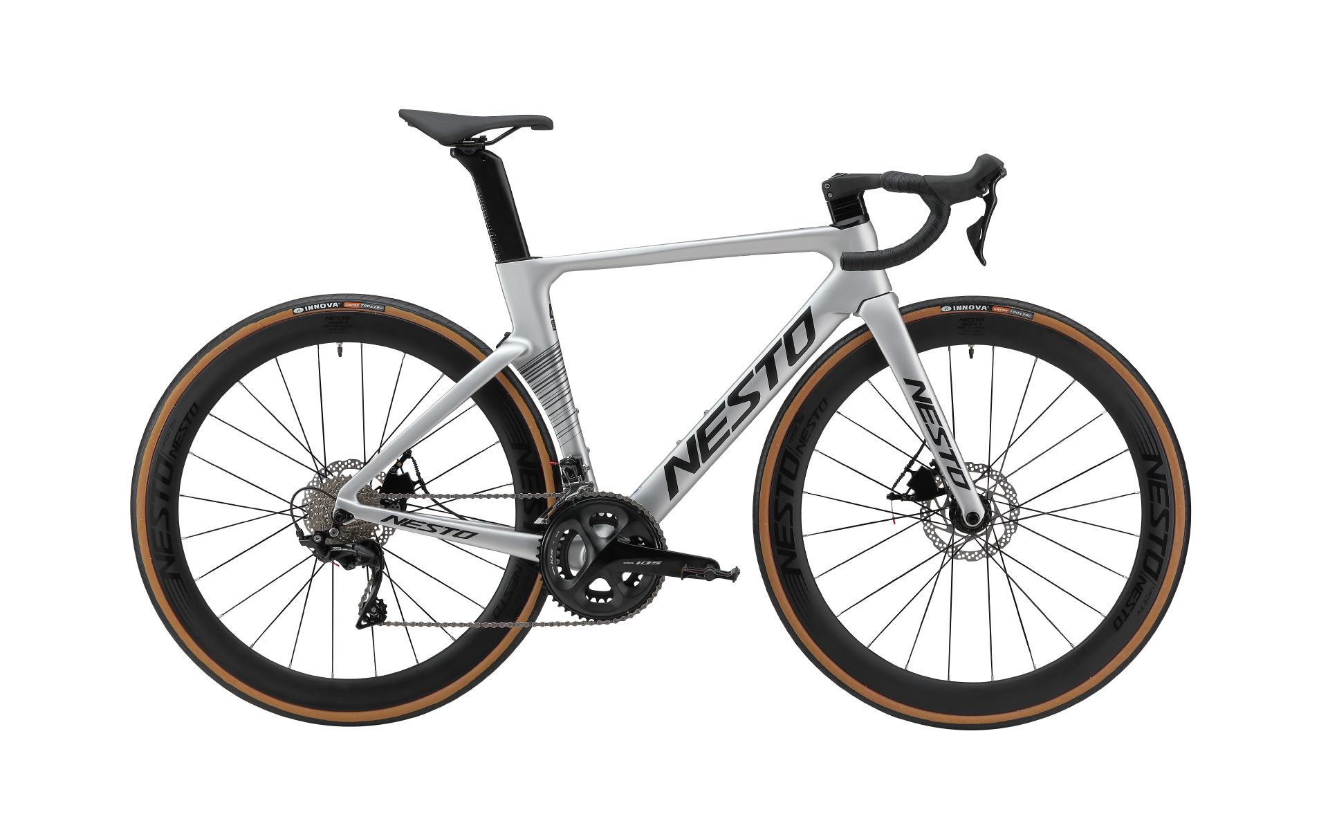 Xe đạp đua khung carbon NESTO LION 