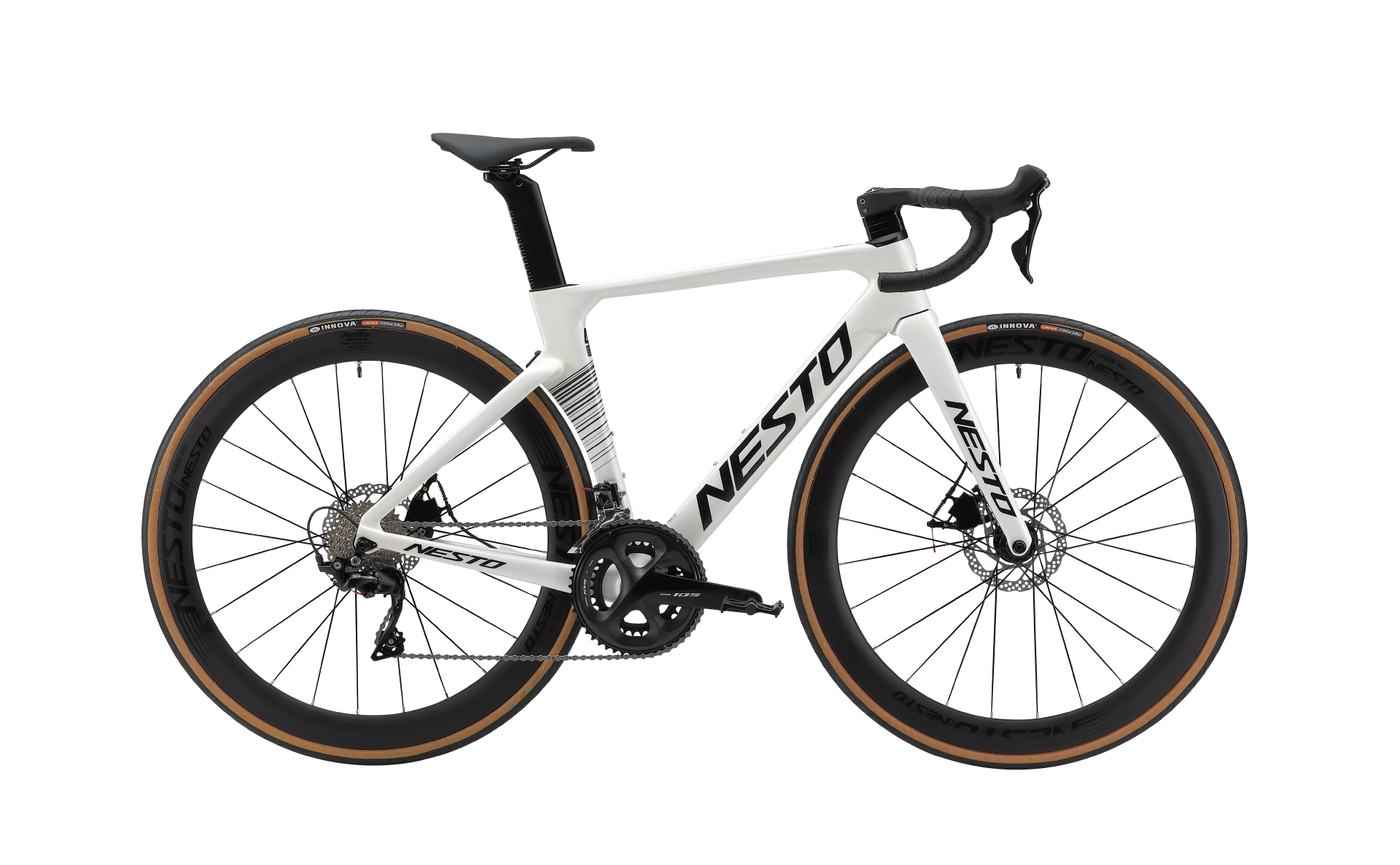 Xe đạp đua khung carbon NESTO LION 