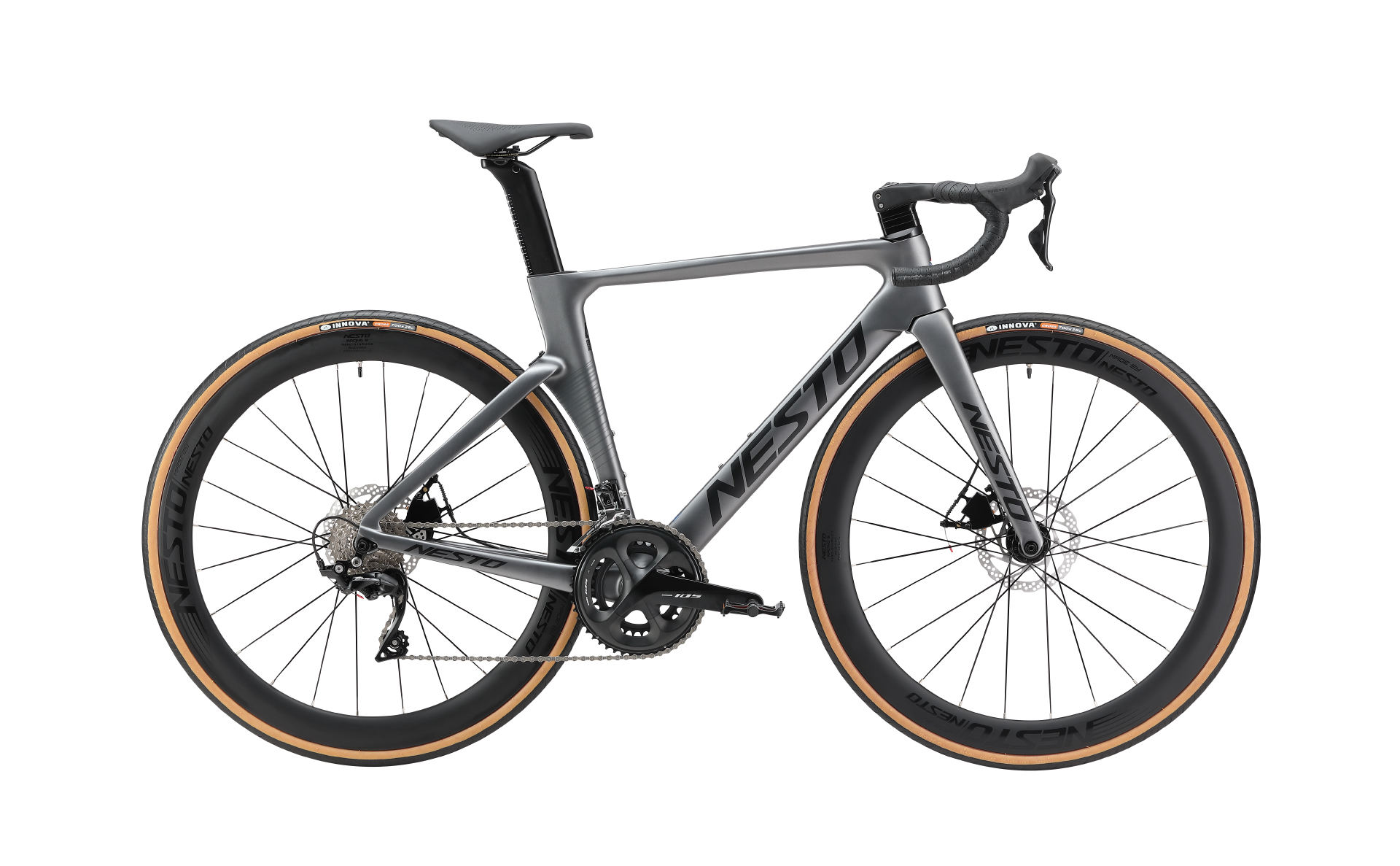 Xe đạp đua khung carbon NESTO LION 