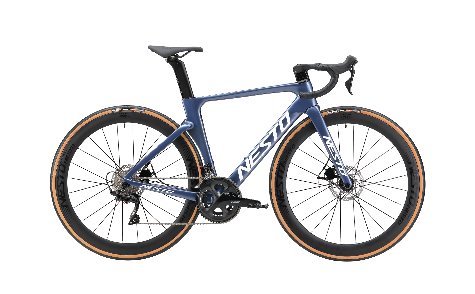 Xe đạp đua khung carbon NESTO LION 