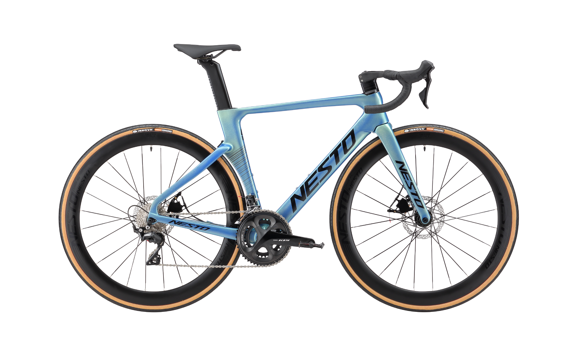 Xe Đạp Đua Khung Carbon Nesto Lion