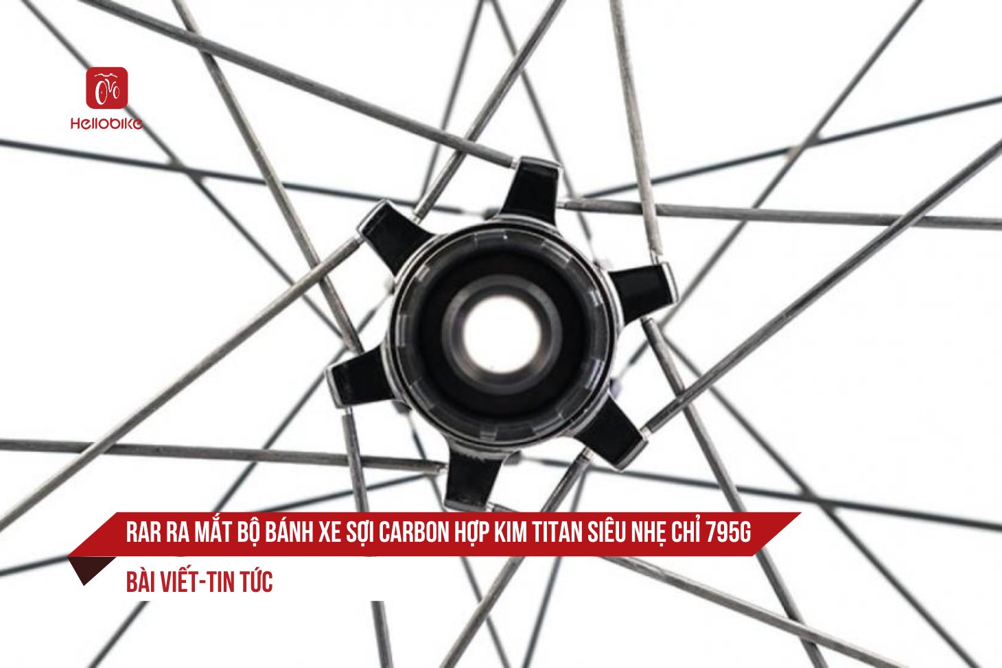0 banh xe soi carbon RAR ra mat bo banh xe soi carbon hop kim titan sieu nhe chi 795g 1