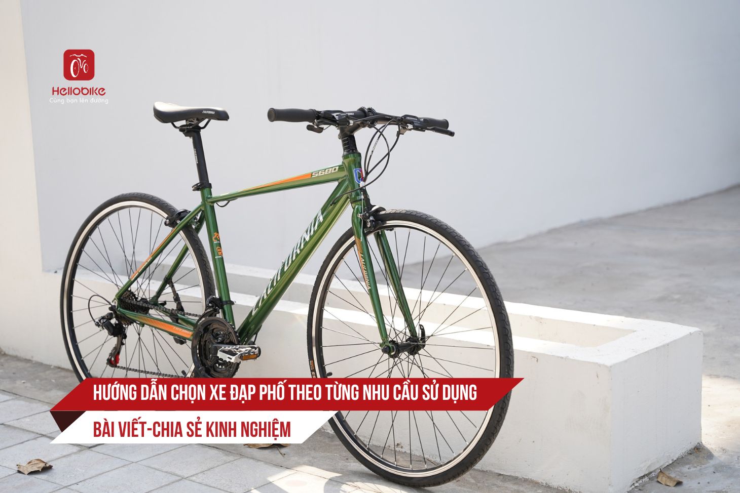 0 xe dap pho Huong dan chon xe dap pho theo tung nhu cau su dung 1