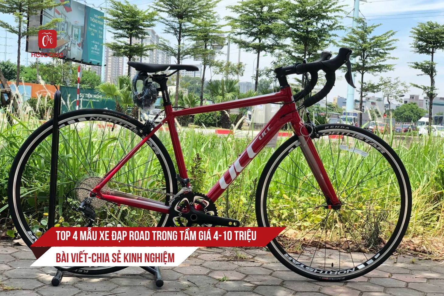 0 xe dap road Top 4 mau xe dap road trong tam gia 4 10 trieu 1