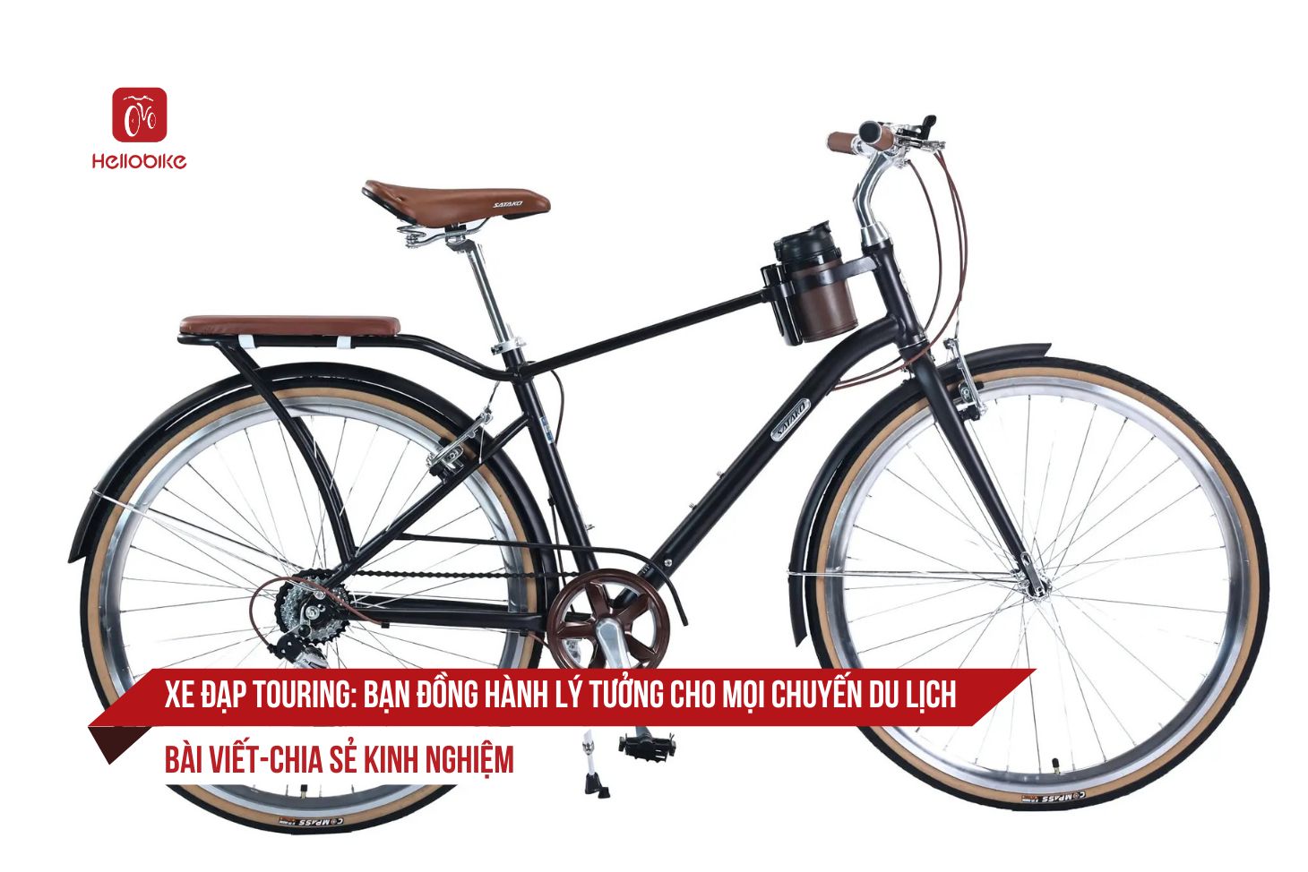 0 Xe dap Touring Xe dap Touring Ban dong hanh ly tuong cho moi chuyen du lich 1