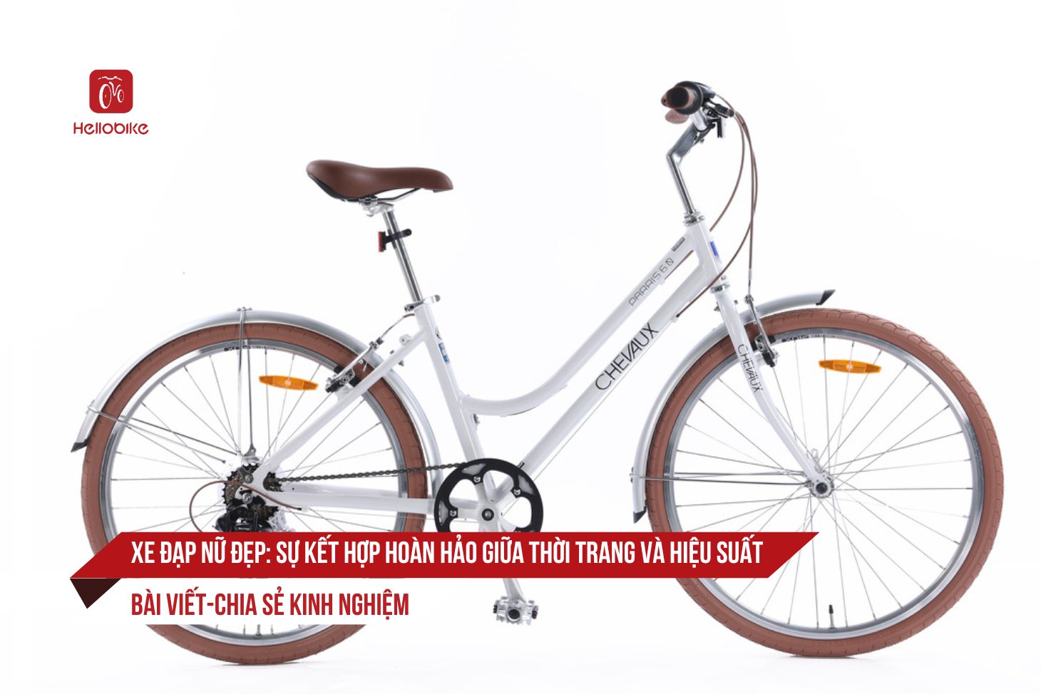 0 Xe dap nu dep Xe dap nu dep Su ket hop hoan hao giua thoi trang va hieu suat 1 1