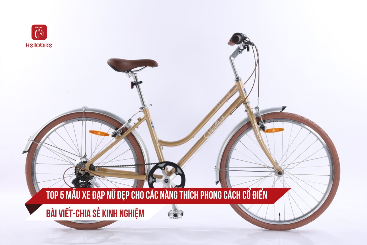 0 xe dap nu Top 5 mau xe dap nu dep cho cac nang thich phong cach co dien 1