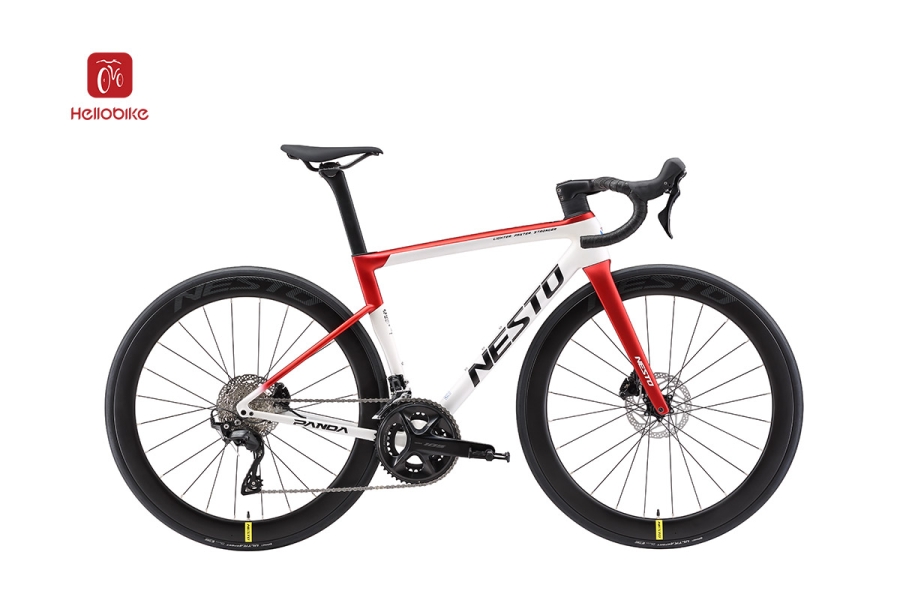 Xe đạp đua khung carbon Nesto Panda 